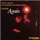 Paul Bley & Jesper Lundgaard - Live Again