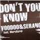Voodoo&Serano Feat. MarcAurel - Don't You Know