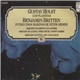 Gustav Holst / Benjamin Britten - Orquesta Filarmónica De Londres, Orquesta De La Royal Opera House, Covent Garden Directed By Bernard Haitink, Sir Colin Davis - Los Planetas / Interludios Marinos De Peter Grimes