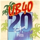 UB40 - 20 Golden Hits