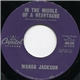 Wanda Jackson - In The Middle Of A Heartache / I'd Be Ashamed