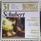 Schubert / Orquesta Filarmónica De Munich dirigida por Fritz Rieger / Orquesta Sinfonica De Viena dirigida por Leopold Ludwig - Sinfonía Nº8 
