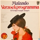 Malando En Zijn Tango Orkest - Malando Verzoekprogramma - 12 Veelgevraagde Tango's