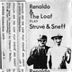 Renaldo & The Loaf - Play Struvé & Sneff