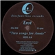 Erot - Two Songs For Annie