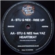 Stu & Nee - Rise Up / Heartbeat